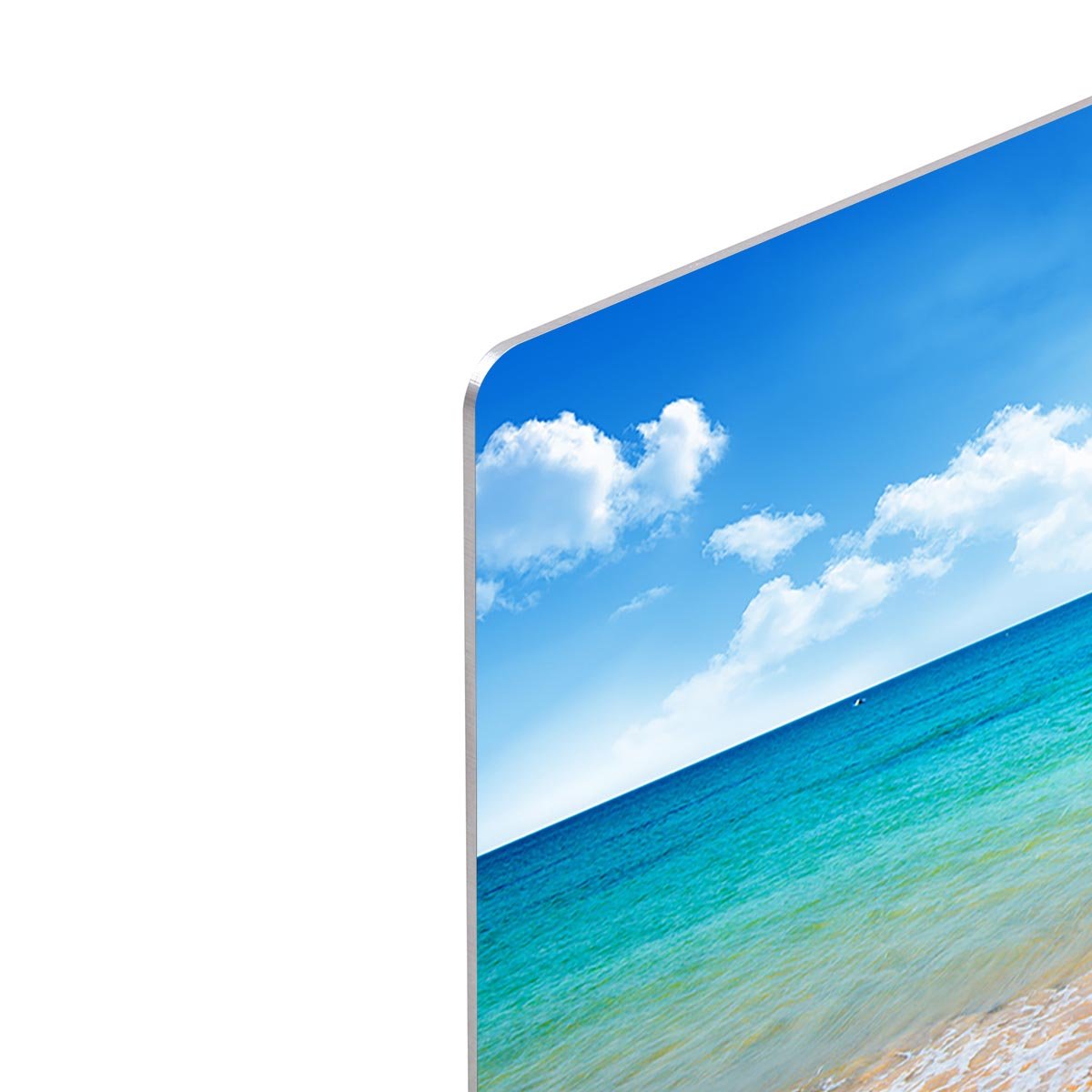 beach and tropical sea HD Metal Print - Canvas Art Rocks - 4