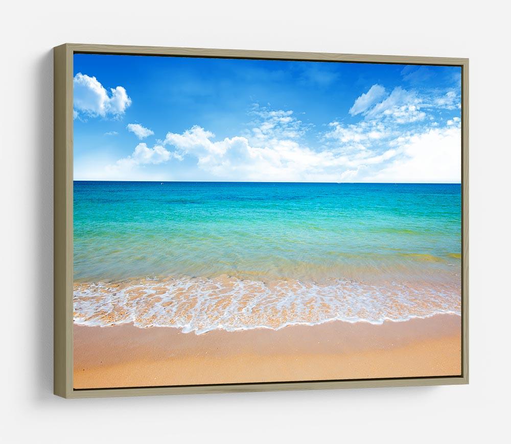 beach and tropical sea HD Metal Print - Canvas Art Rocks - 8