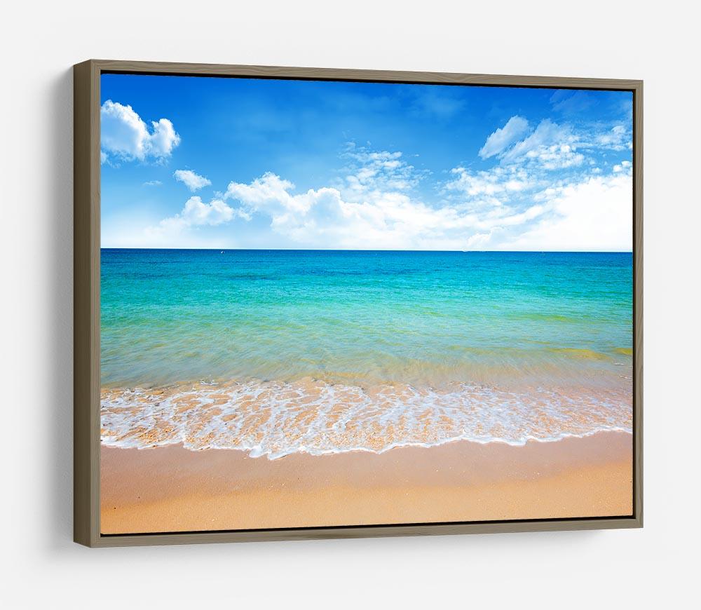 beach and tropical sea HD Metal Print - Canvas Art Rocks - 10
