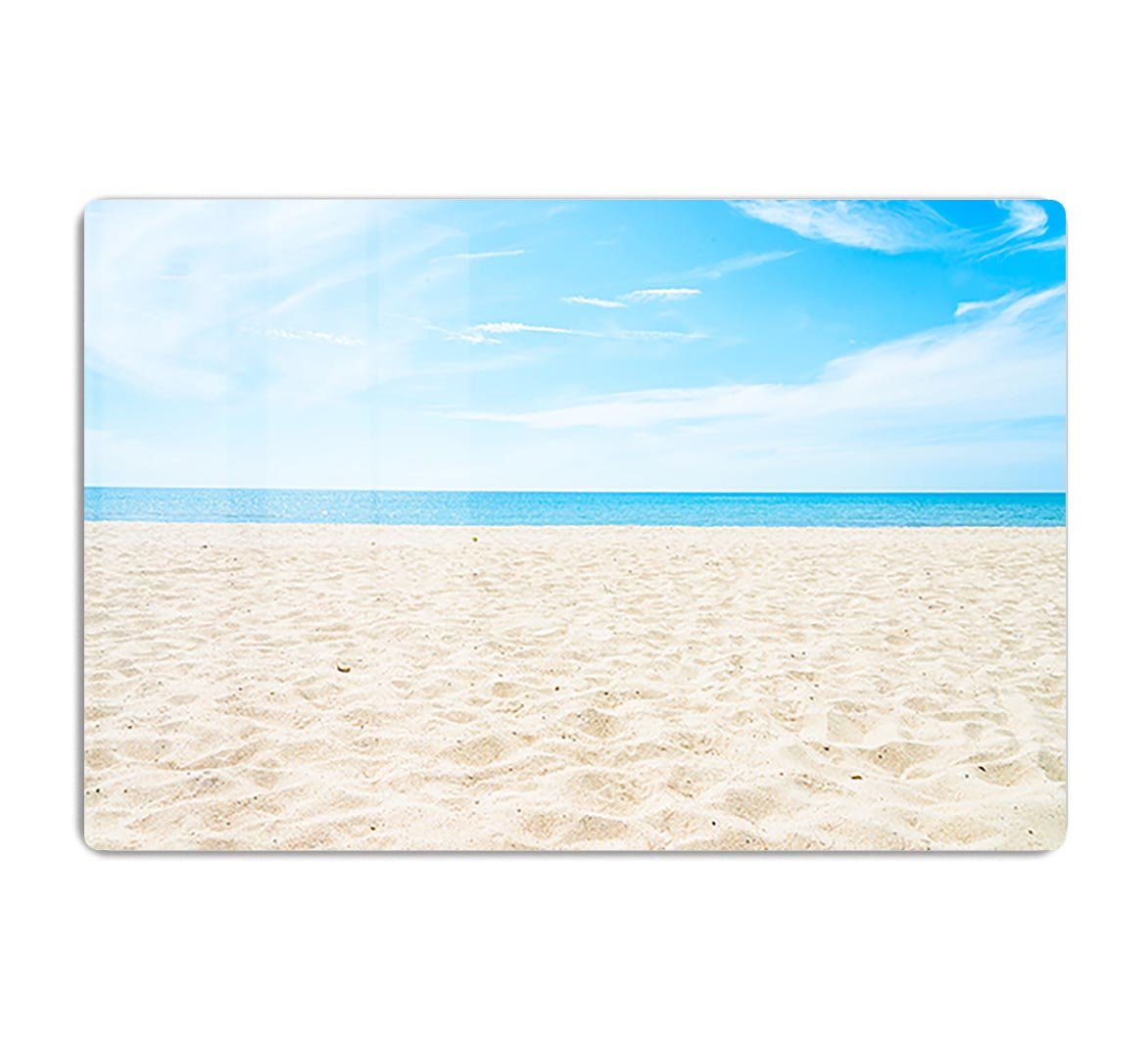 beach background with copy space HD Metal Print - Canvas Art Rocks - 1