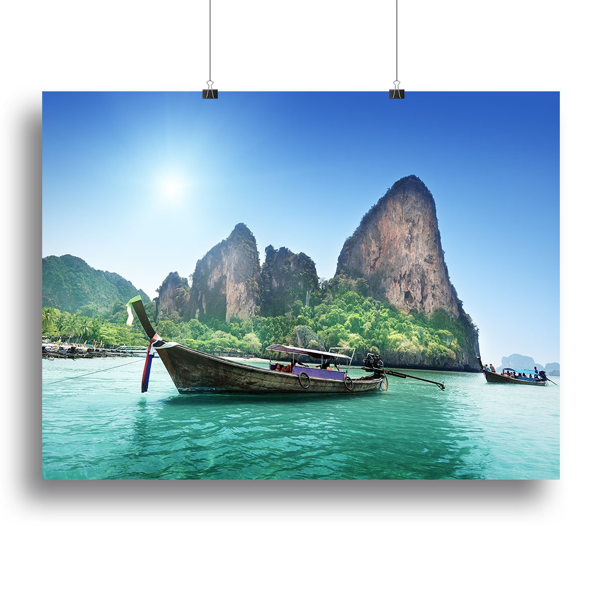 beach in Krabi Thailand Canvas Print or Poster