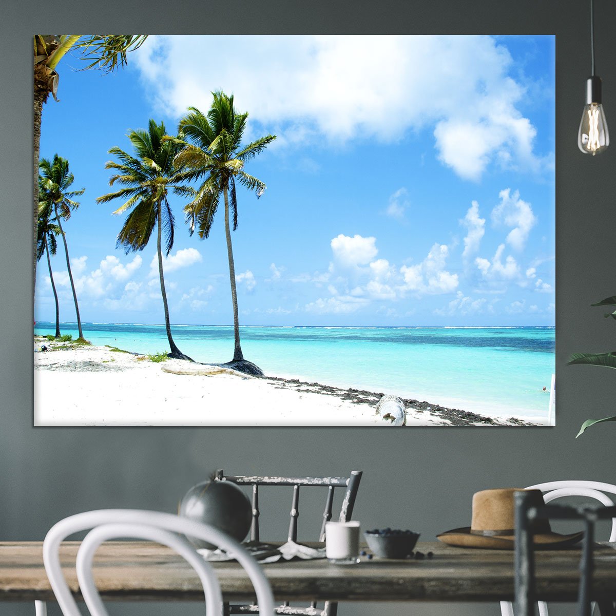 beaches Canvas Print or Poster