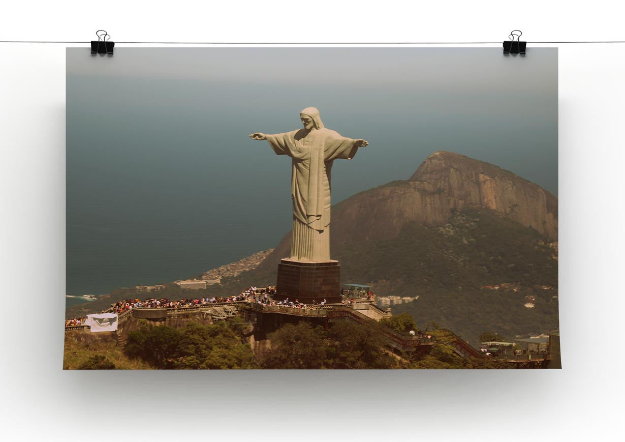 Christ De Redeemer Print - Canvas Art Rocks - 3