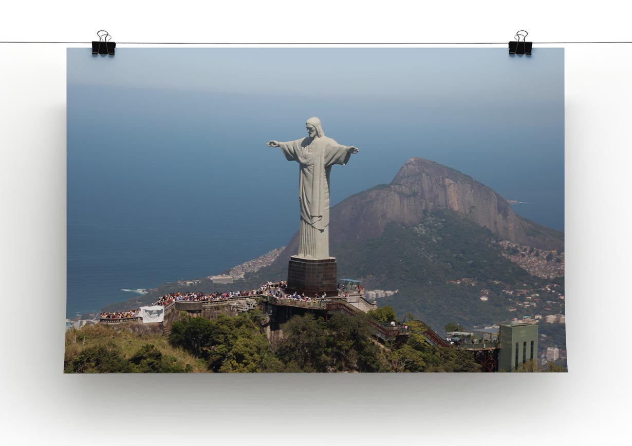 Christ De Redeemer Print - Canvas Art Rocks - 2