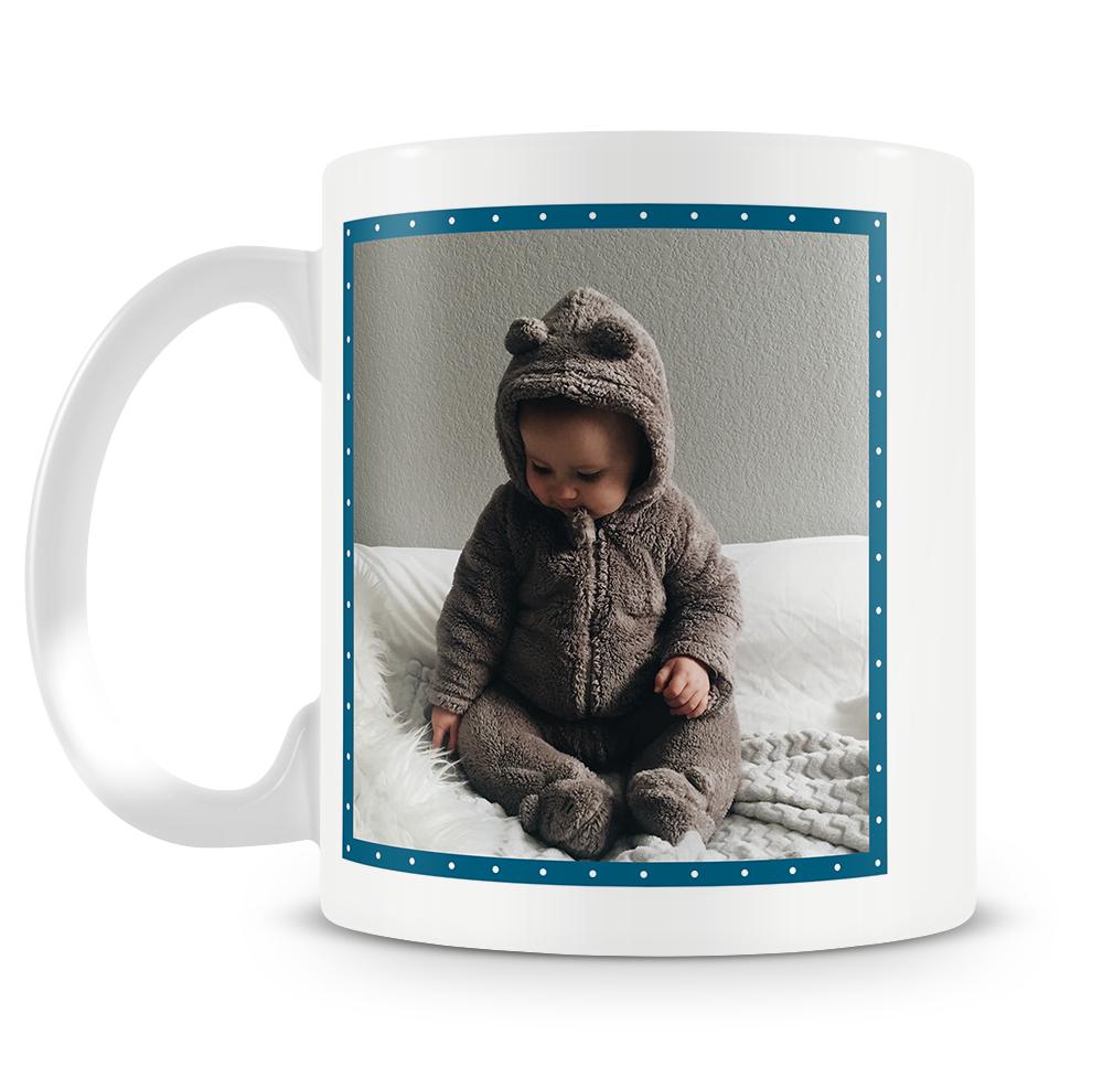 Personalised First Fathers Day Mug