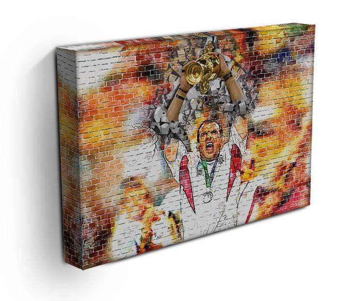 England Rugby World Cup Win 2003 Canvas Print or Poster - Canvas Art Rocks