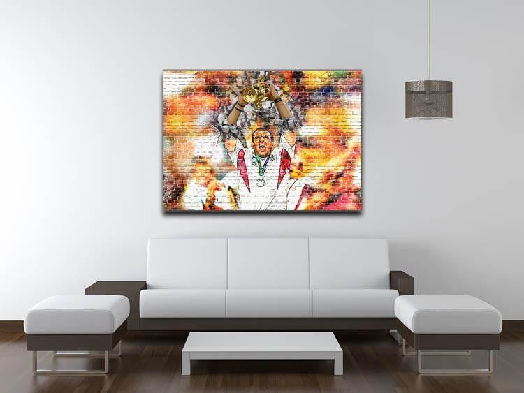 England Rugby World Cup Win 2003 Canvas Print or Poster - Canvas Art Rocks