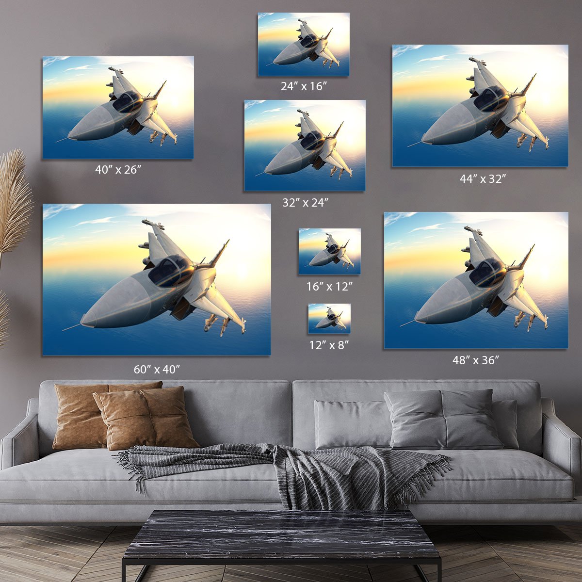 fighter Canvas Print or Poster
