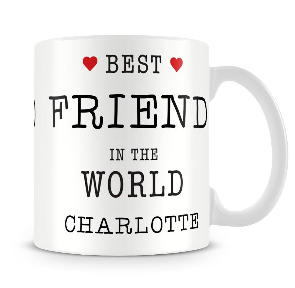 Best in The World Personalised Mug