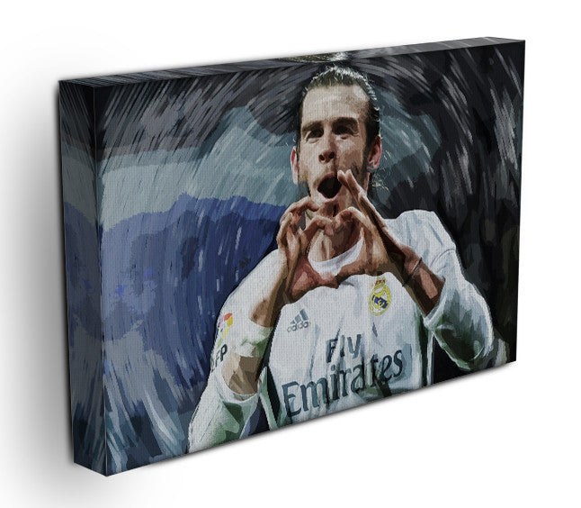 Gareth Bale Real Madrid Print - Canvas Art Rocks - 2