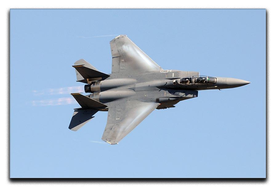 jet at high speed Canvas Print or Poster  - Canvas Art Rocks - 1