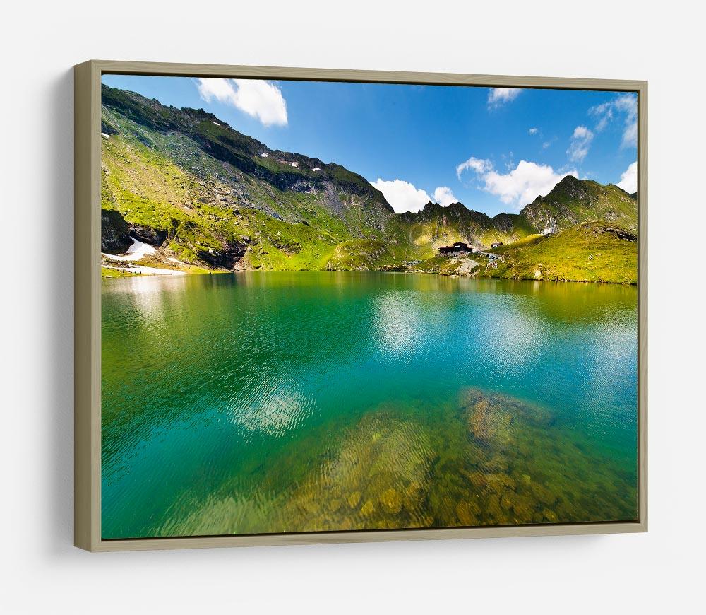 landscape from Balea Lake HD Metal Print
