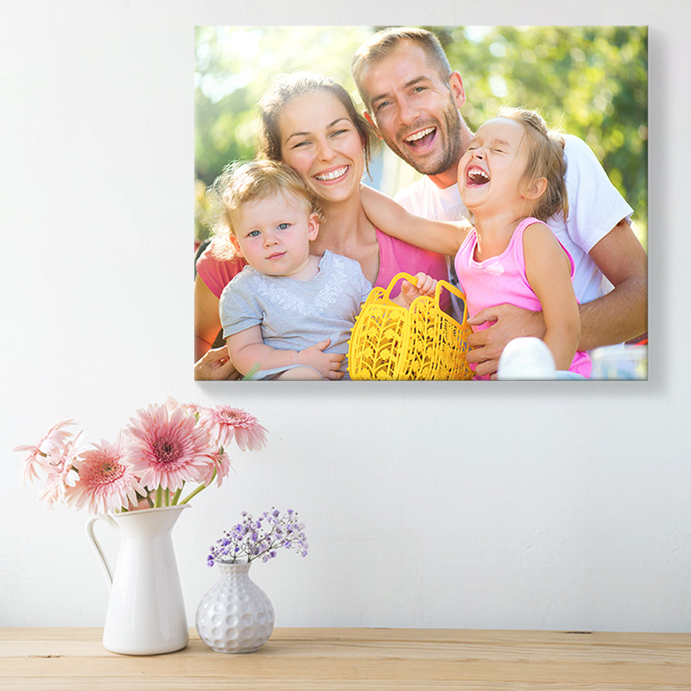 Full Wrap Personalised Photo Canvas