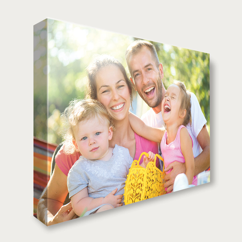 Full Wrap Personalised Photo Canvas