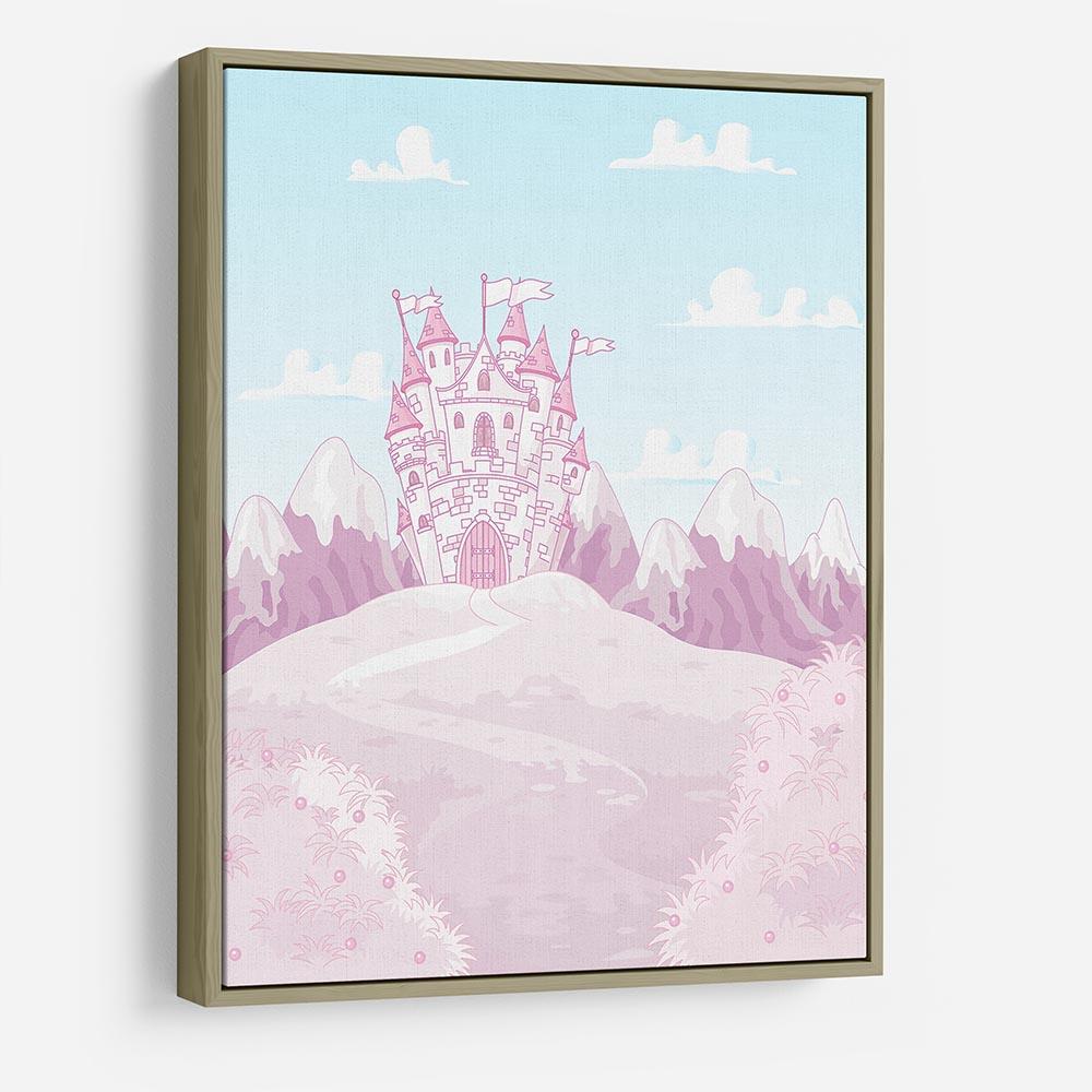 magic princess castle HD Metal Print