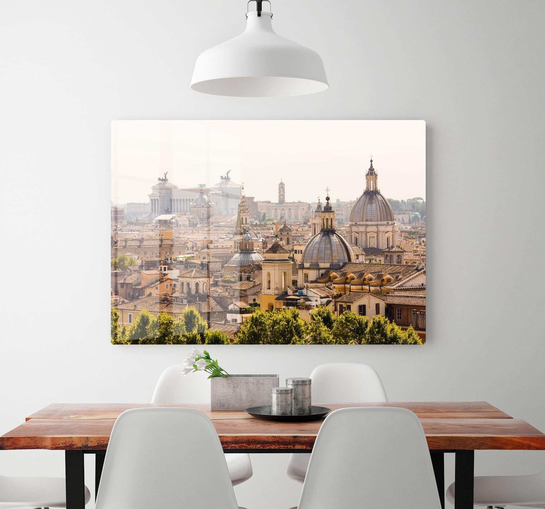 monument and several domes HD Metal Print