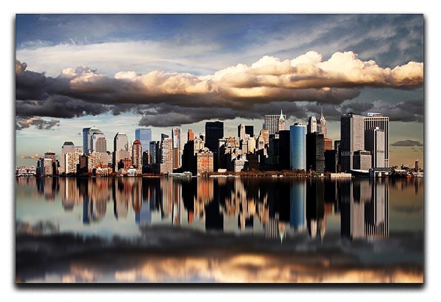 new york city Canvas Print or Poster  - Canvas Art Rocks - 1