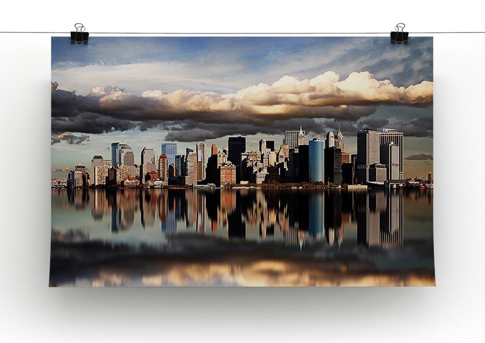 new york city Canvas Print or Poster - Canvas Art Rocks - 2