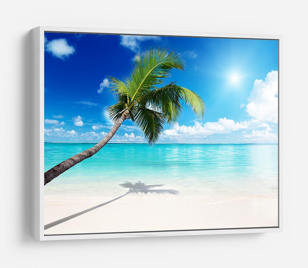 palm and beach HD Metal Print - Canvas Art Rocks - 7