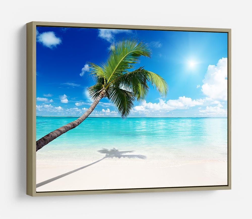 palm and beach HD Metal Print - Canvas Art Rocks - 8
