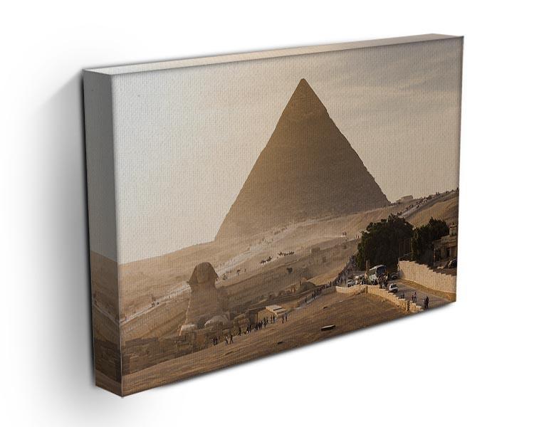 pyramid of Giza in Egypt Canvas Print or Poster - Canvas Art Rocks - 3