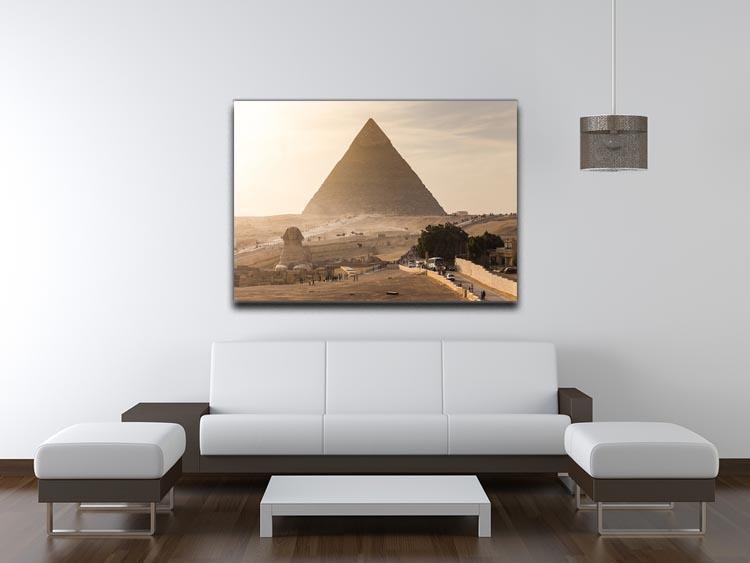 pyramid of Giza in Egypt Canvas Print or Poster - Canvas Art Rocks - 4