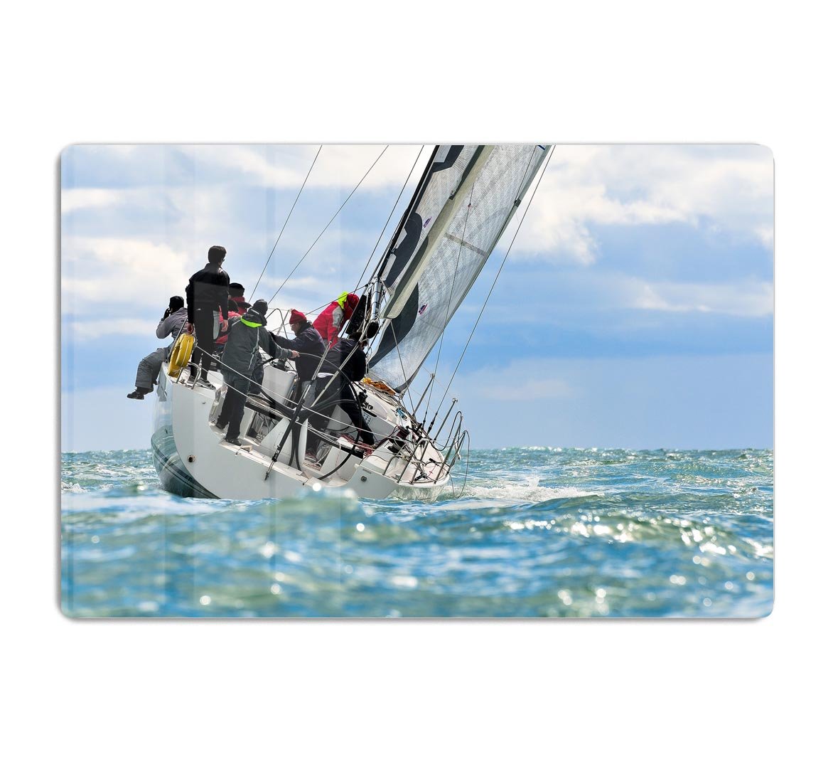 sailing crew HD Metal Print