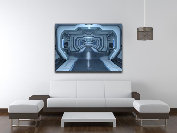 space station Canvas Print or Poster - Canvas Art Rocks - 4