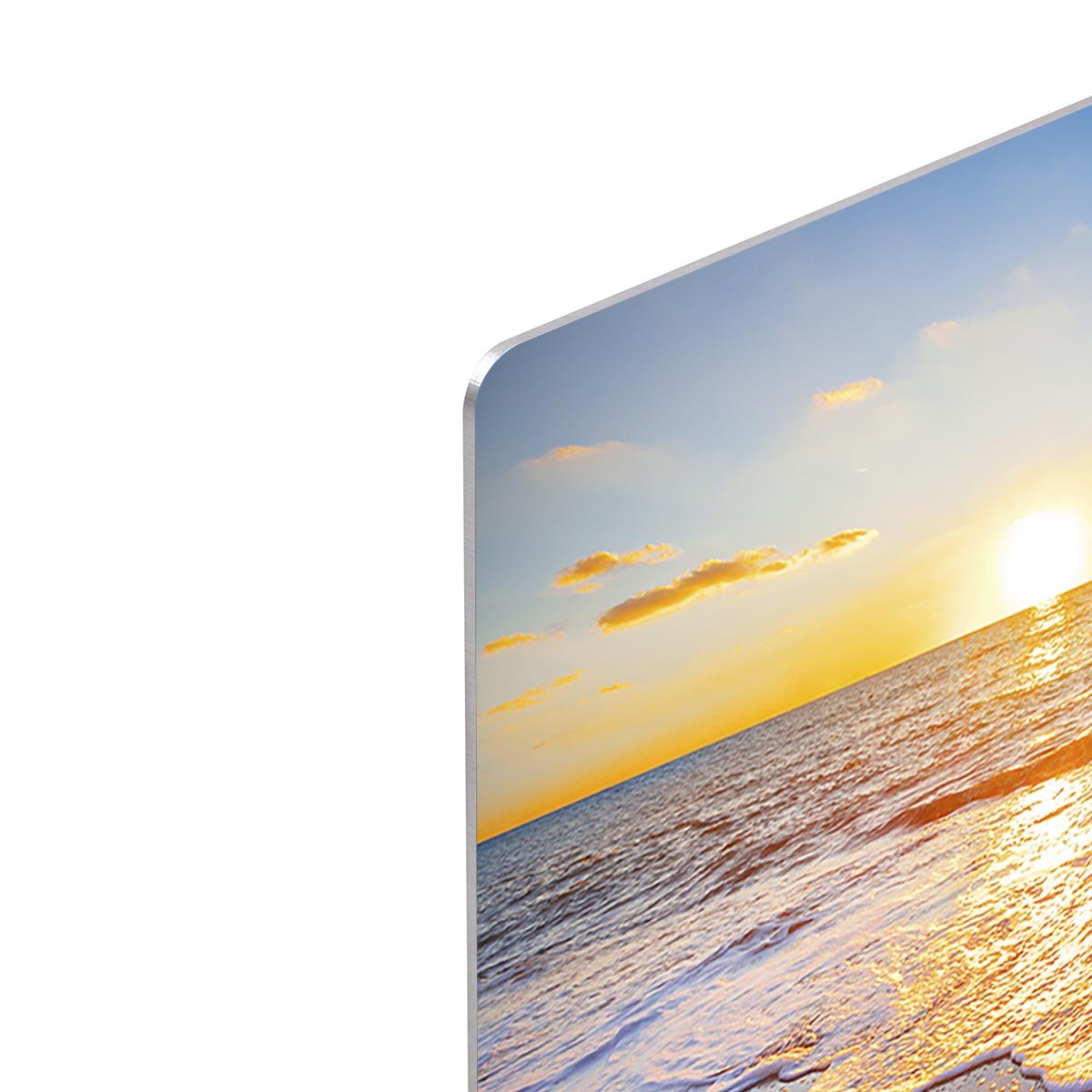 sunset and sea HD Metal Print - Canvas Art Rocks - 4