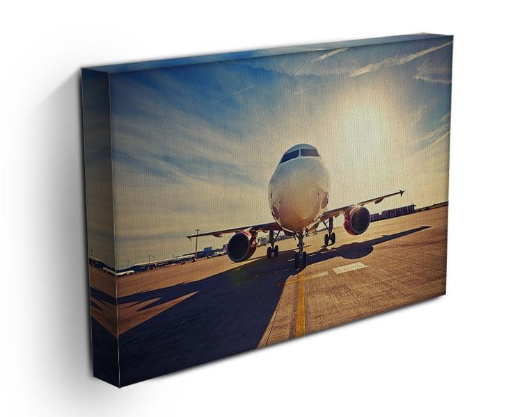 take off at the sunrise Canvas Print or Poster - Canvas Art Rocks - 3