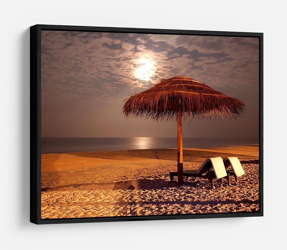 the sunset beach landscape HD Metal Print - Canvas Art Rocks - 6