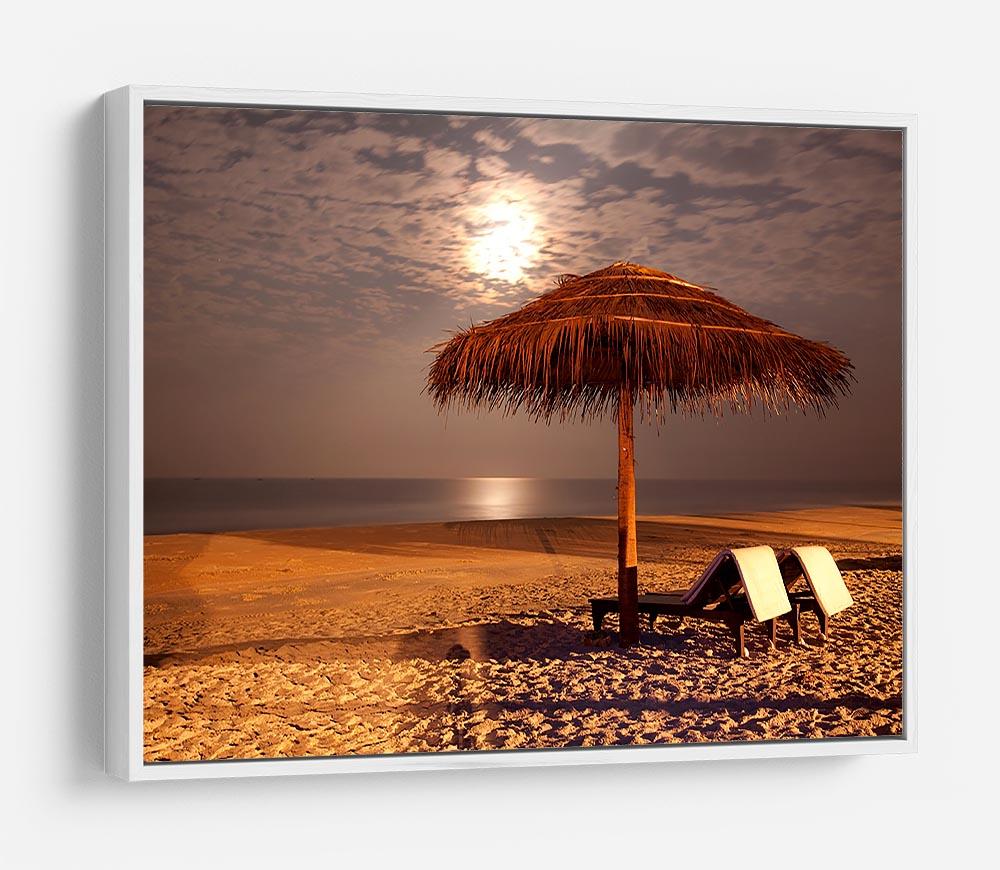 the sunset beach landscape HD Metal Print - Canvas Art Rocks - 7
