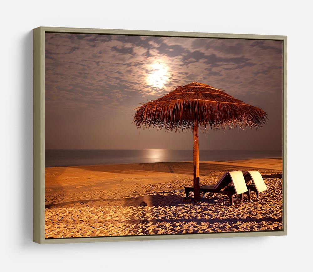 the sunset beach landscape HD Metal Print - Canvas Art Rocks - 8