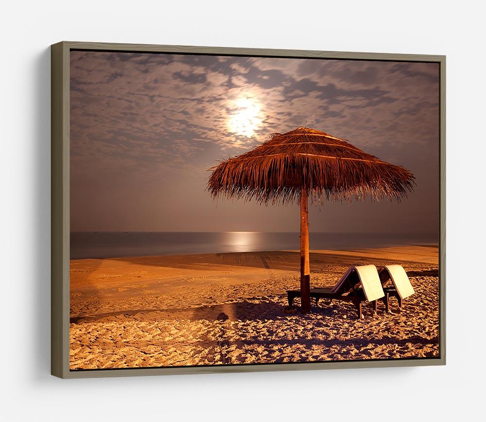 the sunset beach landscape HD Metal Print - Canvas Art Rocks - 10