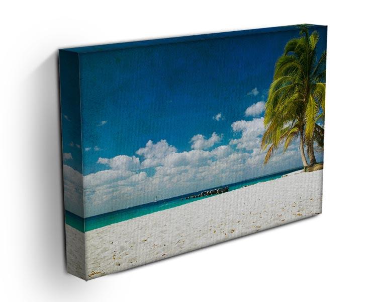 tropical beach Canvas Print or Poster - Canvas Art Rocks - 3