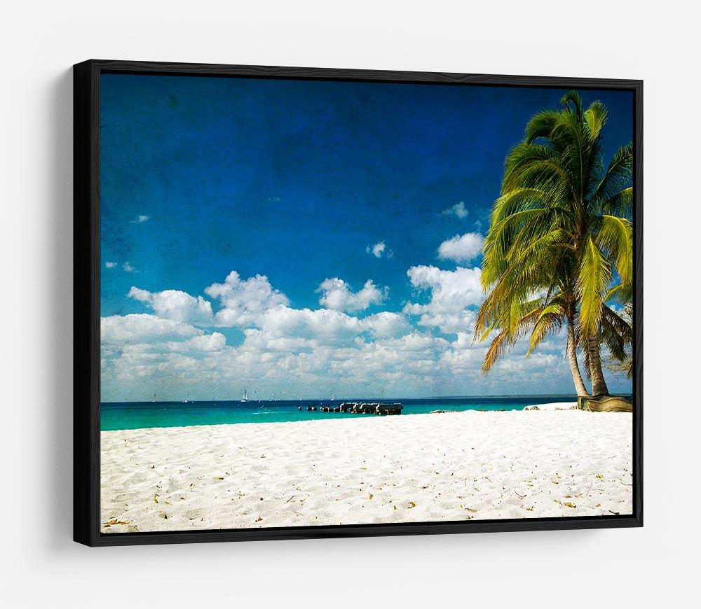 tropical beach HD Metal Print - Canvas Art Rocks - 6