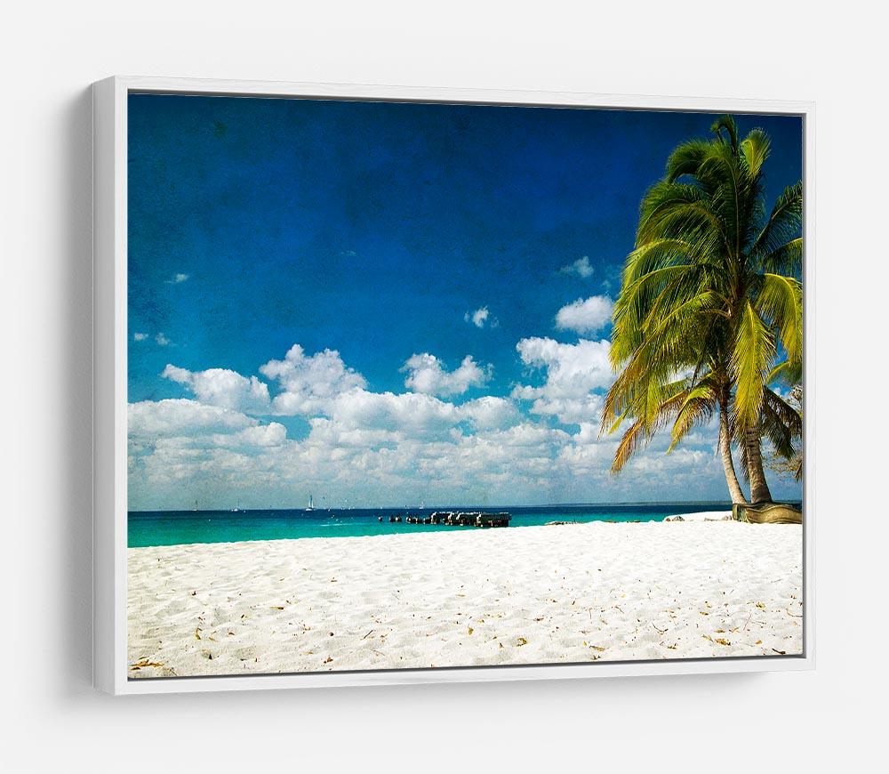 tropical beach HD Metal Print - Canvas Art Rocks - 7