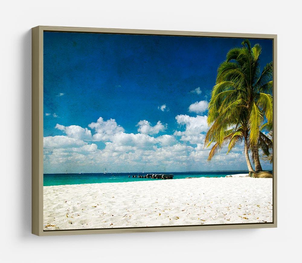 tropical beach HD Metal Print - Canvas Art Rocks - 8