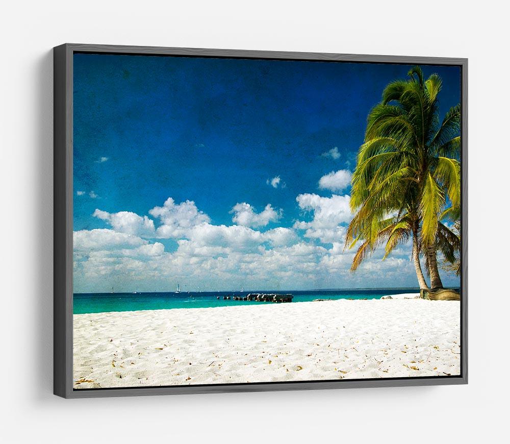 tropical beach HD Metal Print - Canvas Art Rocks - 9
