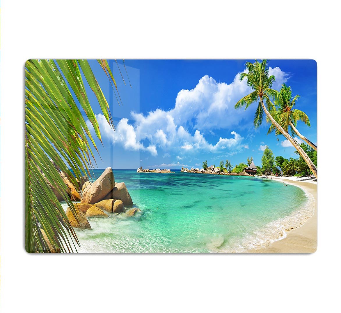 tropical paradise HD Metal Print - Canvas Art Rocks - 1