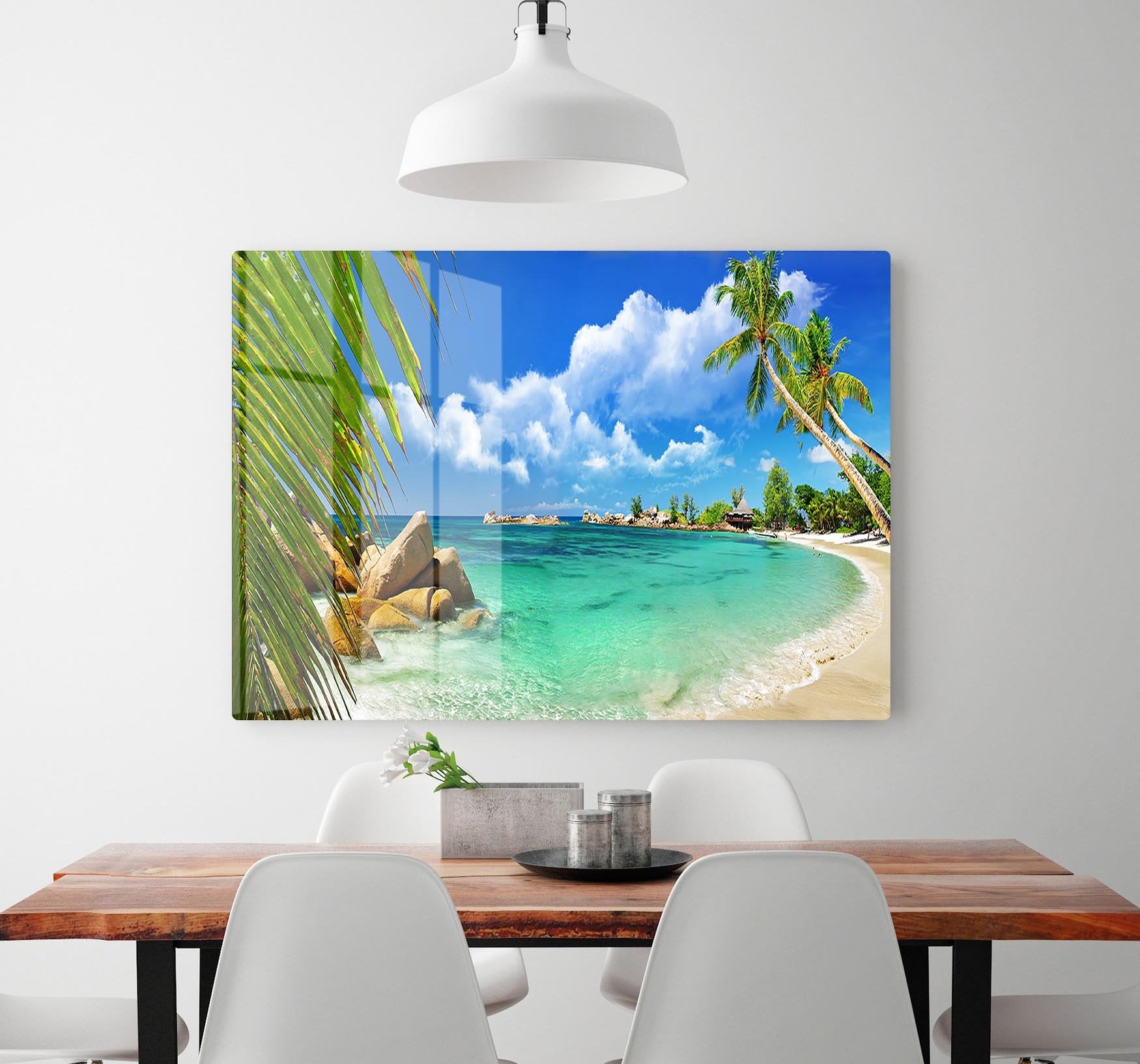tropical paradise HD Metal Print - Canvas Art Rocks - 2