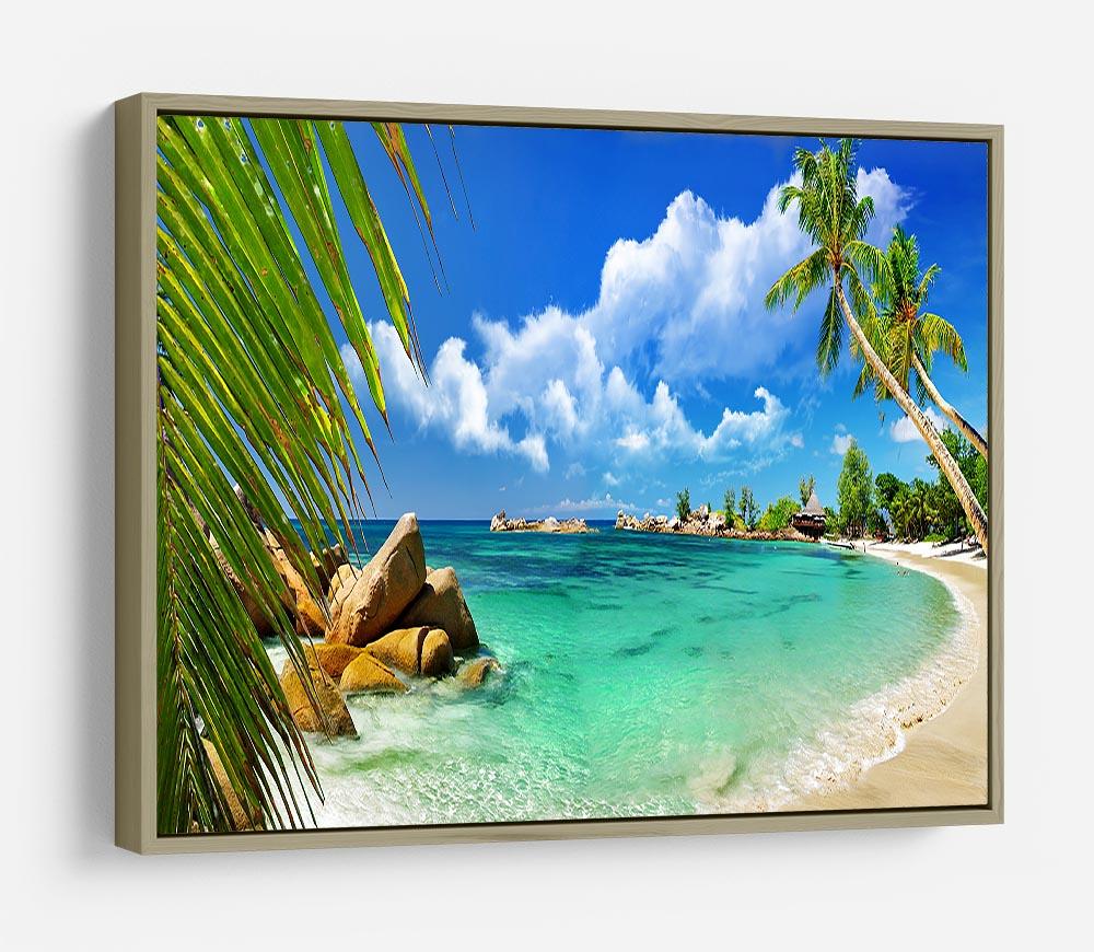 tropical paradise HD Metal Print - Canvas Art Rocks - 8
